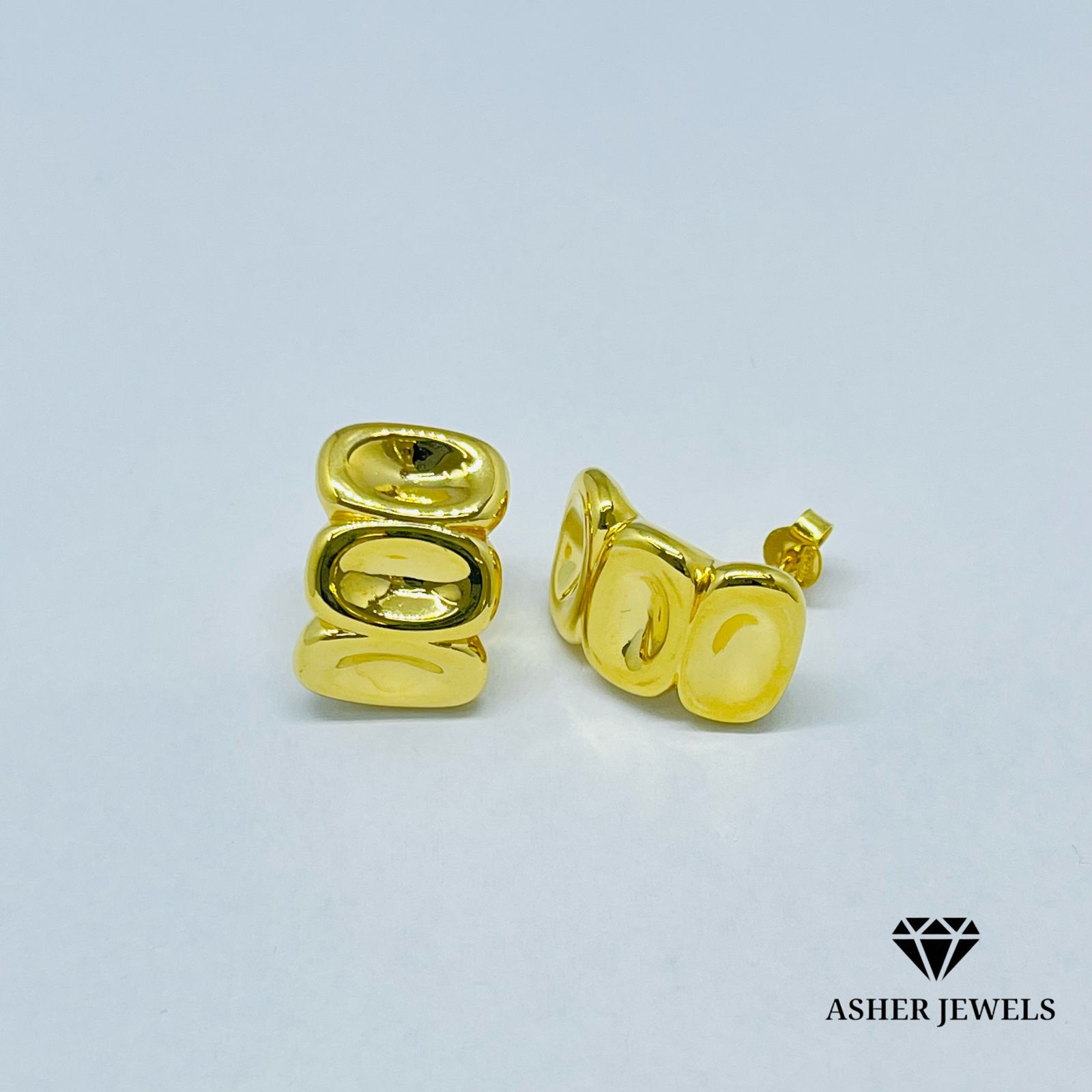 Electroform Earrings